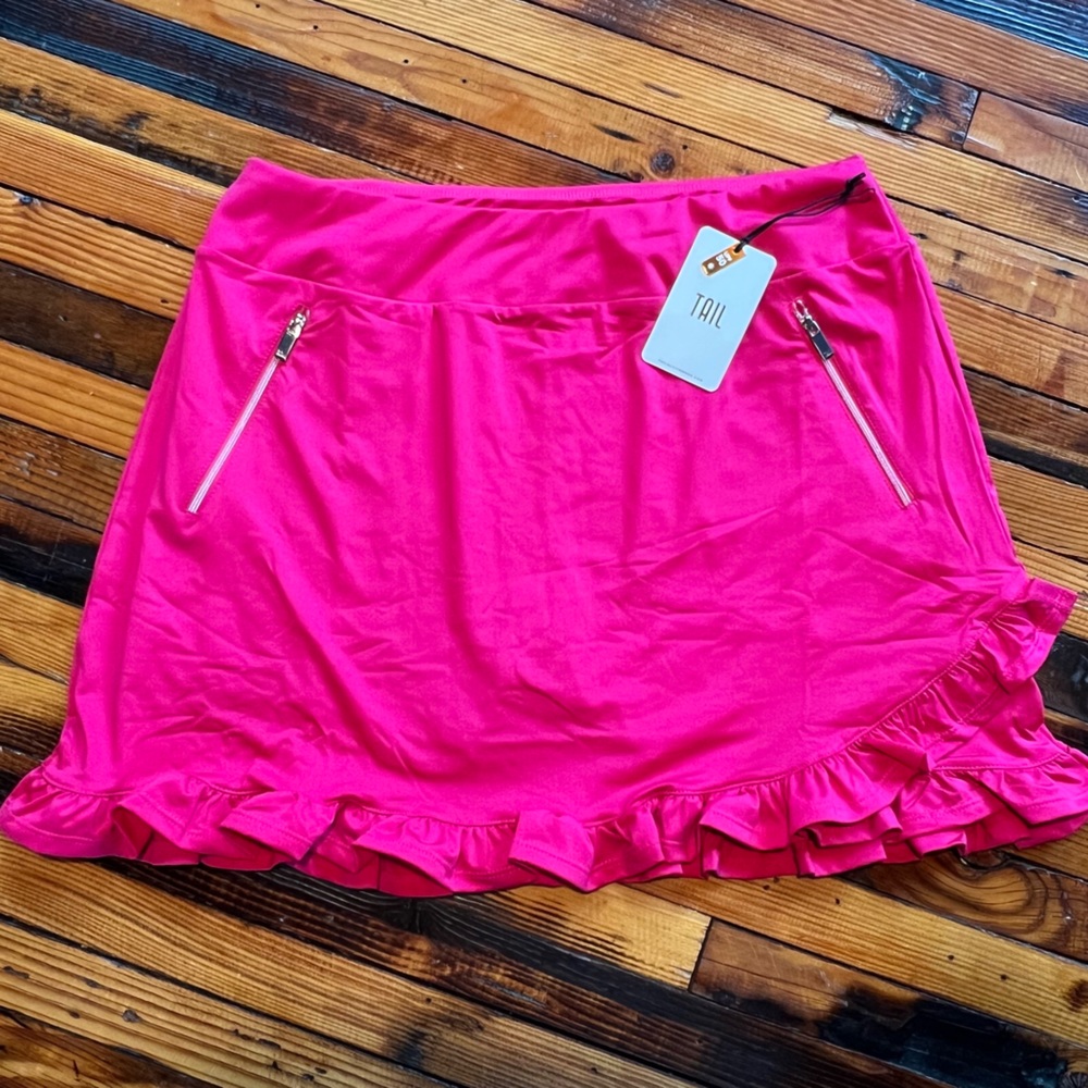 Tail 17” ruffle golf skirt